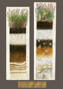 Watercolor #22 by Walter L. Kubiena